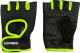 Перчатки для фитнеса Espado ESD001 (S, черный/зеленый) - 