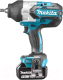 Миниатюра изображения товара Профессиональный гайковерт Makita DTW1002RTJ