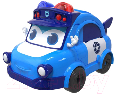 Робот-трансформер GoGo Bus Полицейская машина / YS3041C