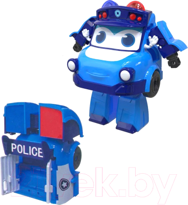 Робот-трансформер GoGo Bus Полицейская машина / YS3041C