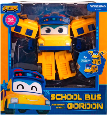 Робот-трансформер GoGo Bus Автобус Гордон / YS4007A