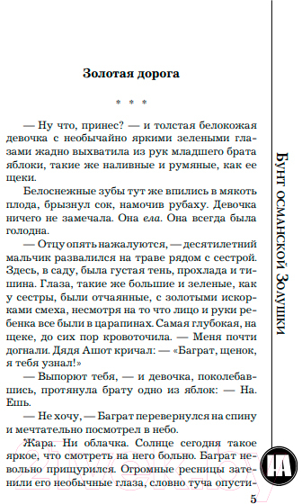 Художественная книга АСТ Бунт османской Золушки / 9785171538118 (Андреева Н.В.) — фото 3
