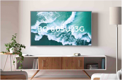 Телевизор BQ 60SU23G (серый)