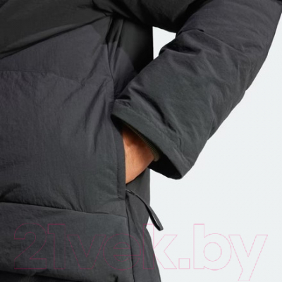 Куртка Adidas Big Baffle / IK3161 (2XL, черный)