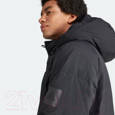 Куртка Adidas Big Baffle / IK3161 (2XL, черный)