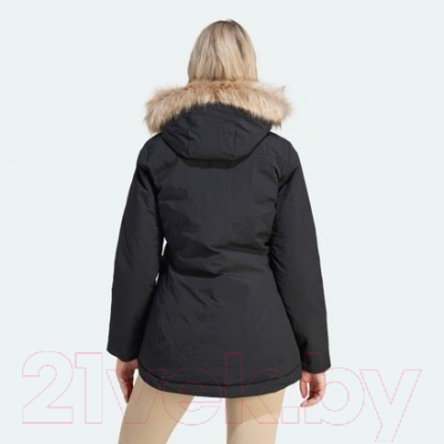 Куртка Adidas Fur Parka W / IJ8260 (L, черный)