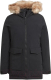 Куртка Adidas Fur Parka W / IJ8260 (XS, черный) - 