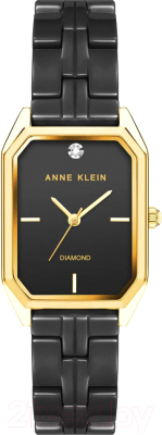 Часы наручные женские Anne Klein 4034GPBK