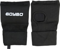 Боксерские бинты BoyBo BB2002 (XL, черный) - 
