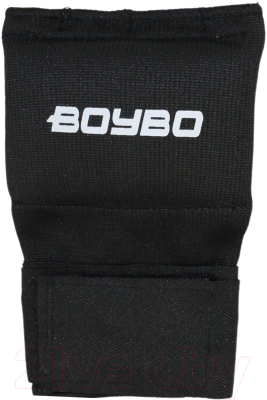 Боксерские бинты BoyBo BB2002 (XL, черный)
