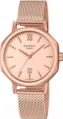 Часы наручные женские Casio SHE-4554PGM-4A