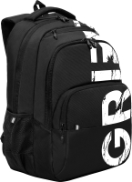 Рюкзак Grizzly RU-430-9 (черный/белый) - 