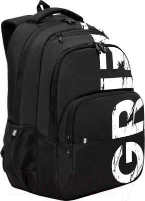 Рюкзак Grizzly RU-430-9 (черный/белый)