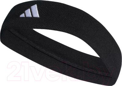 Повязка на голову Adidas Tennis Headband / HT3909 (OSFM, черный)