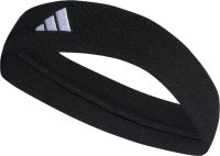 Повязка на голову Adidas Tennis Headband / HT3909 (OSFY, черный) - 