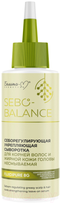 Сыворотка для волос Белита-М Sebo-Balance Себорегулирующая укрепляющая (150г)