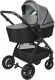 Детская универсальная коляска Tomix Walker 2 в 1 / BD101B (Grey) - 