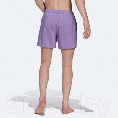Шорты для плавания Adidas Swim / HT2159 (XL, фиолетовый)
