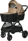 Детская универсальная коляска Tomix Walker 2 в 1 / BD101B (Beige) - 