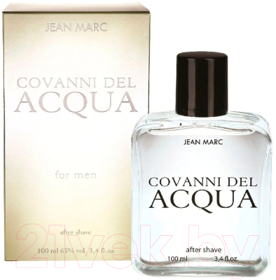 Лосьон после бритья Jean Marc Covanni Del Acqua (100мл)