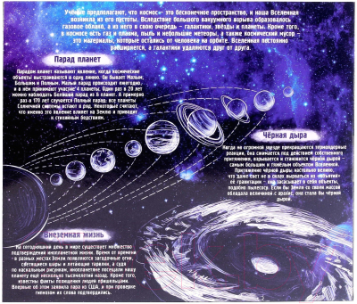 Набор головоломок Puzzle Космос / 3302584 (5шт)
