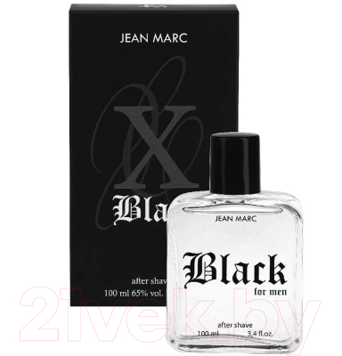 Лосьон после бритья Jean Marc X-Black (100мл)
