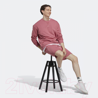 Шорты Adidas All SZN French Terry / IC9757 (XL, розовый)