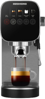 Кофеварка эспрессо Redmond CM701 (сталь) - 