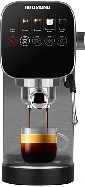 Кофеварка эспрессо Redmond CM701 (сталь)