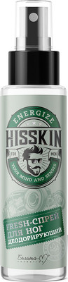 Спрей для ног Белита-М Hisskin Fresh Дезодорирующий (120мл) -