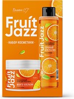 Набор косметики для тела Белита-М Fruit Jazz Крем для рук и тела 250г+Гель для душа 400г - 