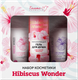Набор косметики для тела Белита-М Hibiscus Wonder Гель для душа+Крем для рук+Крем для ног (200г+75г+75г) -