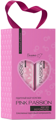 Набор косметики для тела Белита-М Pink Passion Магия феромонов Крем для тела+Спрей для тела (190г+150г)