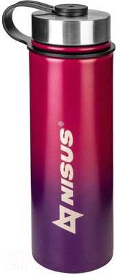 Термос для напитков Nisus N.TB-022-RB (530мл)