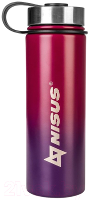 Термос для напитков Nisus N.TB-022-RB (530мл)