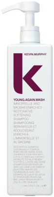 Кондиционер для волос Kevin Murphy Young Again Wash Для укрепления и восстановления длинных волос (1л)