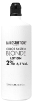 Эмульсия для окисления краски La Biosthetique HairCare BC Blonde Lotion 2% (1л) - 