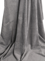 Плед Loon Велсофт 180x200 / П.С-180-2 (светло-серый) - 