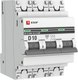 Выключатель автоматический EKF PROxima 3P 10А (C) 6кА ВА 47-63M / mcb4763m-6-3-10D-pro - 