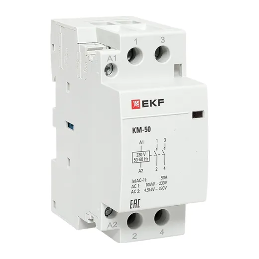 Контактор EKF PROxima KM-2-50-20