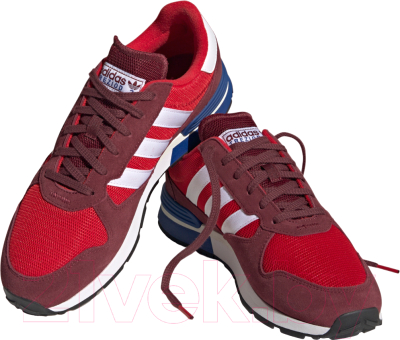 Кроссовки Adidas Treziod 2 / GY0050 (р.10.5, красный/белый/синий)