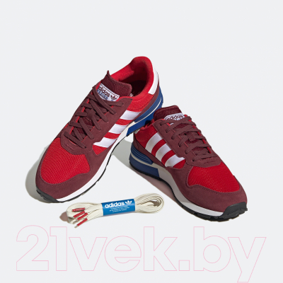 Кроссовки Adidas Treziod 2 / GY0050 (р.9.5, красный/белый/синий)