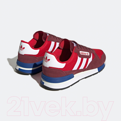 Кроссовки Adidas Treziod 2 / GY0050 (р.8, красный/белый/синий)
