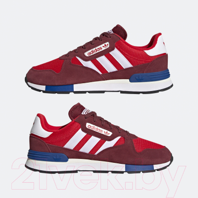 Кроссовки Adidas Treziod 2 / GY0050 (р.7, красный/белый/синий)