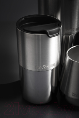 Термокружка Klean Kanteen Rise Tumbler Brushed Stainless 1010202 (473мл)