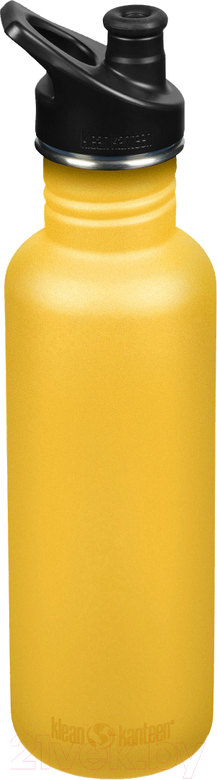 Бутылка для воды Klean Kanteen Classic Sport Old Gold 1010122