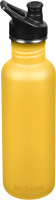 Бутылка для воды Klean Kanteen Classic Sport Old Gold 1010122 (800мл) - 