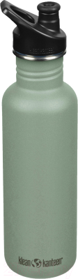 Бутылка для воды Klean Kanteen Classic Sport Sea Spray 1010124 (800мл)