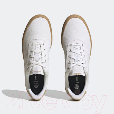 Кроссовки Adidas VULCRAID3R / HQ1774 (р.10, белый)