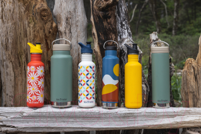 Бутылка для воды Klean Kanteen Classic Sport Retro Dot 1010128 (800мл)